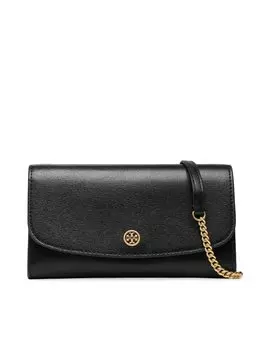 Сумочка Robinson Chain Wallet 137152 Tory Burch, черный