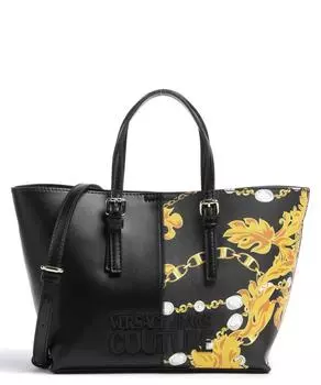 Сумочка Rock Cut из искусственной кожи Versace Jeans Couture, черный