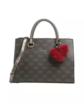 Сумочка роскошного стиля must have Liu Jo, коричневый