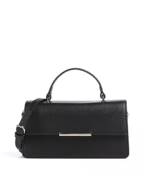 Сумочка rosly из зерненой коровьей кожи Ted Baker, черный