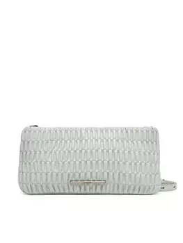 Сумочка Rouched Zip Top Bag LV04K3090G Calvin Klein Jeans, серый