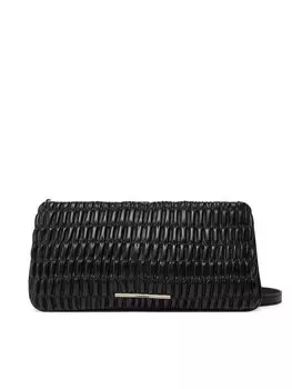 Сумочка Rouched Zip Top Bag LV04K3090G Calvin Klein Jeans, черный