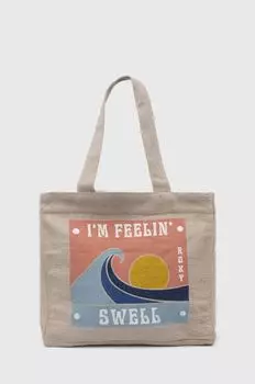 Сумочка Roxy, бежевый