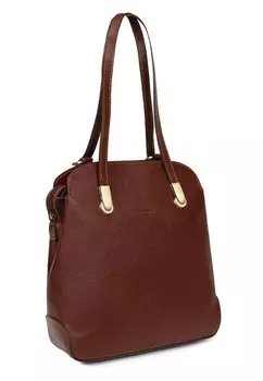 Сумочка RPUBLIQUE Hexagona, коричневый