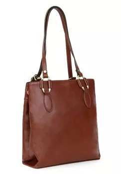 Сумочка RPUBLIQUE Hexagona, коричневый