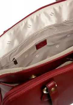 Сумочка RPUBLIQUE Hexagona, темно-красный