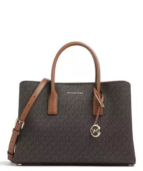 Сумочка Ruthie из парусины Michael Kors, коричневый