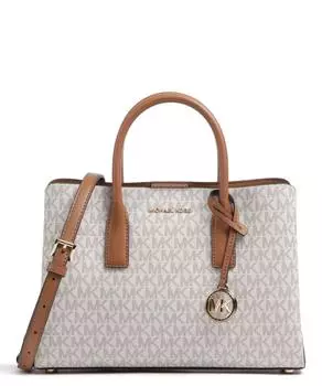 Сумочка Ruthie парусина, искусственная кожа Michael Kors, белый