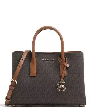 Сумочка Ruthie парусина, искусственная кожа Michael Kors, коричневый