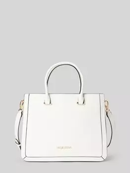 Сумочка с аппликацией на этикетку модель 'IVY' VALENTINO BAGS, белый