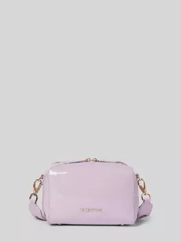 Сумочка с аппликацией на этикетку модель 'PATTIE' VALENTINO BAGS, сиреневый