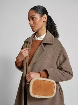 Сумочка с аппликацией на этикетку модель 'TEBE' Coccinelle