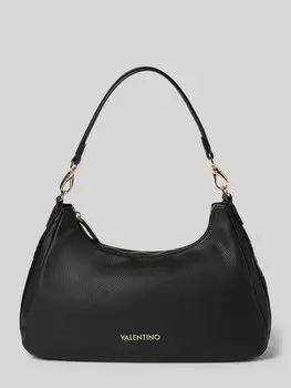 Сумочка с аппликацией на этикетку модель 'TWIG' VALENTINO BAGS, черный