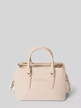 Сумочка с аппликацией на этикетку модель 'ZERO RE' VALENTINO BAGS, бежевый