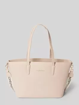 Сумочка с аппликацией на этикетку модель 'ZERO RE' VALENTINO BAGS, бежевый