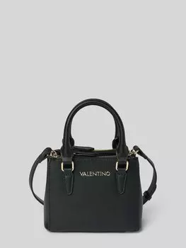 Сумочка с аппликацией на этикетку модель 'ZERO RE' VALENTINO BAGS, черный