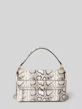 Сумочка с аппликацией в виде этикетки Guess