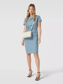 Сумочка с этикеткой Calvin Klein, молочный