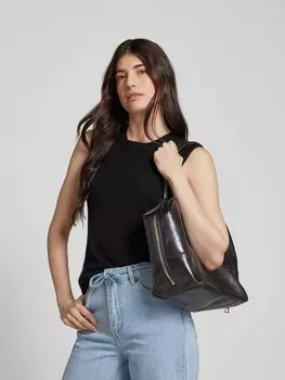 Сумочка с этикеткой, модель «KAYLA» LIEBESKIND BERLIN, черный