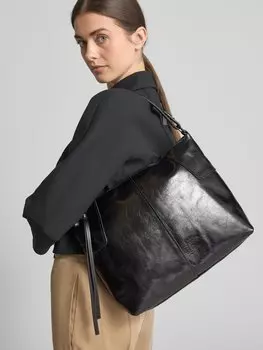 Сумочка с этикеткой, модель «MILA» LIEBESKIND BERLIN, черный