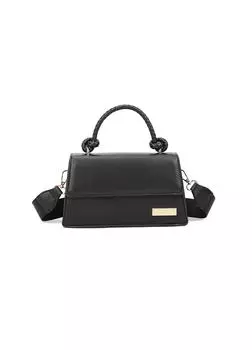 Сумочка с цветными блоками KOKO COUTURE, черный