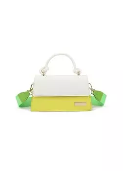 Сумочка с цветными блоками KOKO COUTURE, желтый