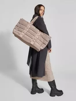 Сумочка с декоративной строчкой модель 'Travel Buddy' Hey Marly, серо-коричневый