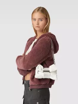 Сумочка с детализацией этикетки модель "DAHLIA" Juicy Couture, белый