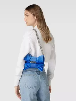 Сумочка с детализацией этикетки модель "DAHLIA" Juicy Couture, синий