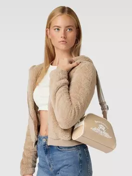 Сумочка с детализацией этикетки, модель "ВЕРЕСК" Juicy Couture, песочный