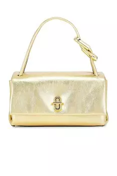 Сумочка с двумя ручками Marc Jacobs, gold