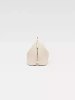 Сумочка с кольцами Ле Калино Jacquemus, слоновая кость