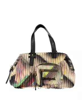 Сумочка с контрастными деталями Desigual, мультиколор