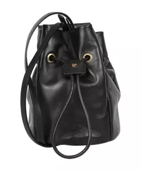 Сумочка с кружевной застежкой Dsquared2, черный