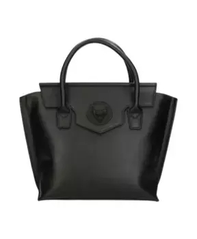 Сумочка с логотипом спереди Plein Sport, черный
