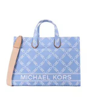 Сумочка с логотипом в стиле ампир Michael Kors, синий