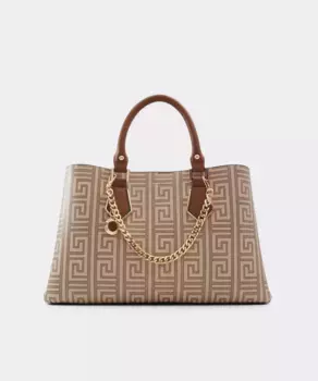 Сумочка с магнитной застежкой Aldo, бежевый