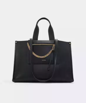 Сумочка с магнитной застежкой Aldo, черный