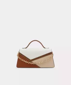 Сумочка с магнитной застежкой Aldo, цвет Camel