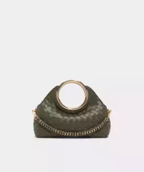 Сумочка с магнитной застежкой Aldo, цвет Kaki