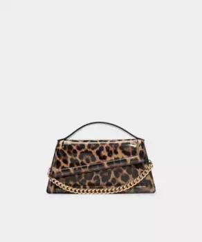 Сумочка с магнитной застежкой Aldo, коричневый