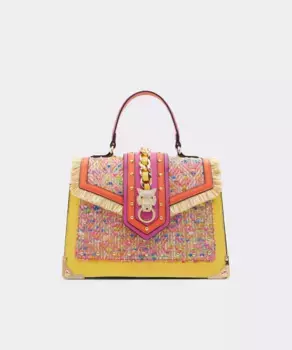 Сумочка с магнитной застежкой Aldo, мультиколор