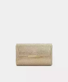 Сумочка с магнитной застежкой Aldo, золотой
