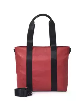 Сумочка с маркой в черном цвете Kcb, красный