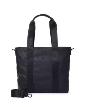 Сумочка с маркой в черном цвете Kcb, чёрный