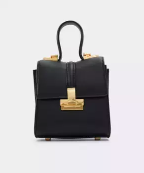 Сумочка с металлической застежкой Aldo, черный