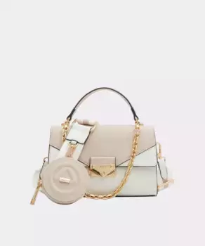 Сумочка с металлической застежкой Aldo, розовый