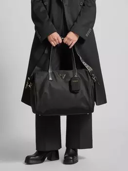 Сумочка с мини-сумкой модель 'WAVE CARRYON' Guess, черный