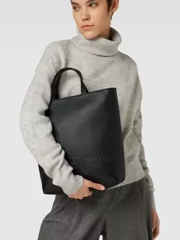 Сумочка с надписью-лейблом модель "ВЕДА" Marc O'Polo, черный