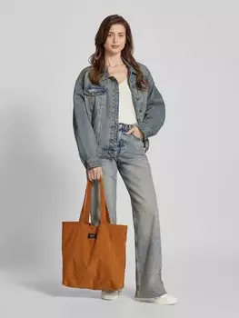 Сумочка с нашивкой-лейблом WOUF